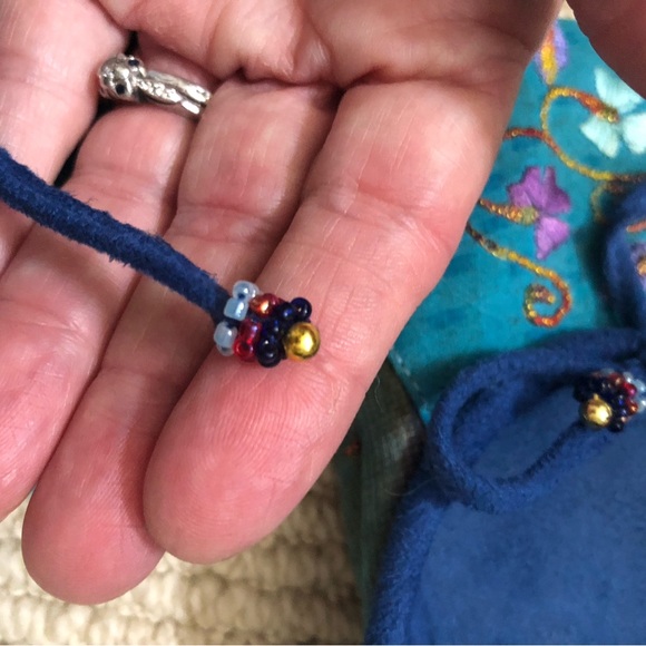 COPY - Women’s PaulRopp, Brocade multi colored ballet flats. Made in Bali. - Picture 6 of 6